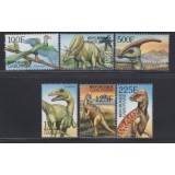 GABON 2000 DINOZAURI ANIMALE PREISTORICE