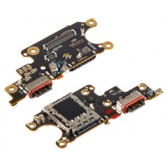 Placa cu Conector Incarcare - Microfon - Modul Cititor SIM Xiaomi 13 Lite, Service Pack 5600010L9S00 foto