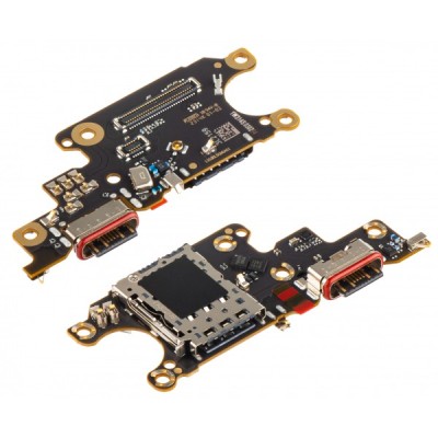 Placa cu Conector Incarcare - Microfon - Modul Cititor SIM Xiaomi 13 Lite, Service Pack 5600010L9S00 foto