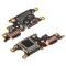 Placa cu Conector Incarcare - Microfon - Modul Cititor SIM Xiaomi 13 Lite, Service Pack 5600010L9S00