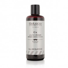 Sampon par alb neutralizare galben Gray Hair Shampoo Barber Line 250ml foto