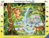 Cumpara ieftin Puzzle Jungla Tip Rama, 24 Piese, Ravensburger