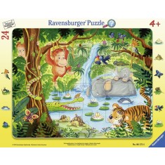 Puzzle Tip Rama Jungla, 24 Piese