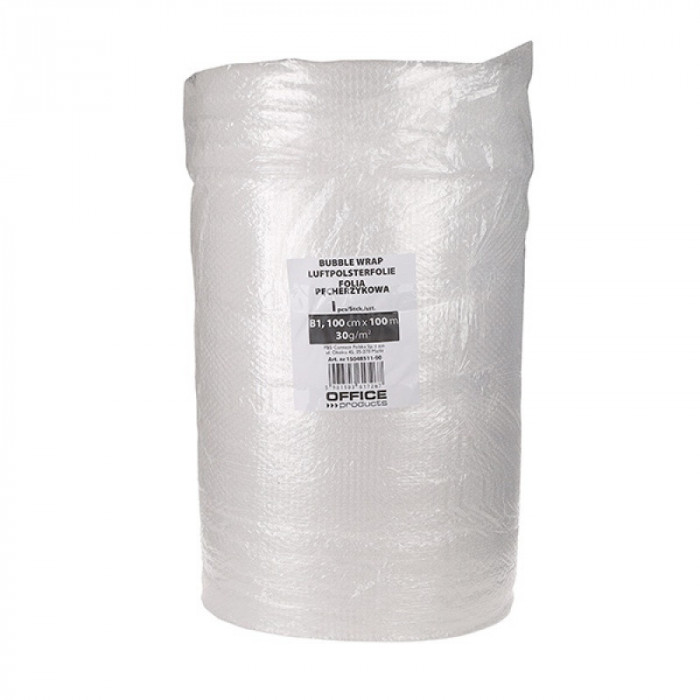 Folie Cu Bule, 100cm X 100m, 30gr/mp, Office Products