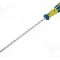 Surubelnita, Pozidriv, lungime 345mm, varf PZ1, C.K, T49113-1250, T222761
