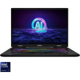 Laptop MSI Gaming 17&amp;#039;&amp;#039; Pulse 17 AI C1VGKG, QHD+ 240Hz, Procesor Intel&reg; Core&trade; Ultra 7 155H (24M Cache, up to 4.80 GHz), 16GB DDR5, 1TB SSD, G