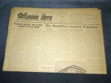 ZIARUL ROMANIA LIBERA 28 AUGUST 1953
