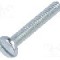 Surub UNC 4-40, o&amp;#355;el, lungime 19.05mm, cap rotund, pas filet {{Pas filet}}, KEYSTONE - 9404