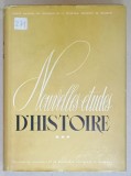 NOUVELLES ETUDES D &#039;HISTOIRE , TOME III , 1965