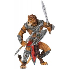 Figurina Papo - Mutant Leu foto