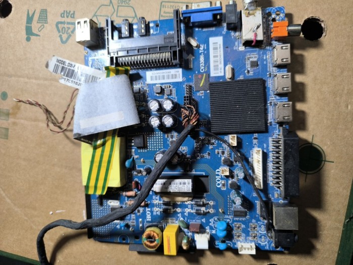 placa de baza CV338H-T42 CTV 3226 T MAIN PCB FOR AKAI AKTV4027