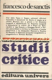 Cumpara ieftin Studii Critice - Francesco De Sanctis