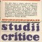 Studii Critice - Francesco De Sanctis