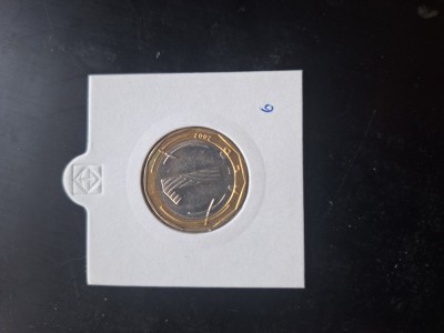 Bulgaria 1 leva 2002 foto