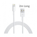 Cablu de date si Incarcare USB la Lighting 8-pin, Apple iPhone 2m, MD819ZM/A Original bulk
