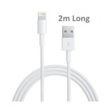 Cablu de date si Incarcare USB la Lighting 8-pin, Apple iPhone 2m, MD819ZM/A Original bulk