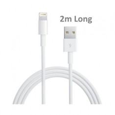 Cablu de date si Incarcare USB la Lighting 8-pin, Apple iPhone 2m, MD819ZM/A Original bulk