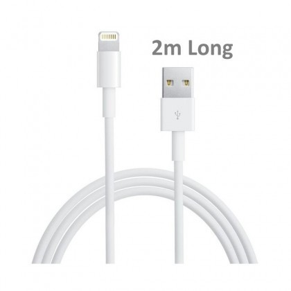 Cablu de date si Incarcare USB la Lighting 8-pin, Apple iPhone 2m, MD819ZM/A Original bulk