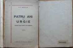 S. C. Cristian , Patru ani de urgie ; Notele munui evreu din Romania , 1945 foto