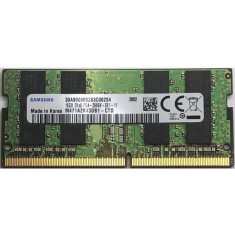 Memorie Laptop, Sodimm 16GB DDR4 2RX8 PC4-2666V M471A2K43DB1-CTD non-ECC, CL19, Samsung, bulk