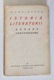 ISTORIA LITERATURII ROMANE CONTEMPORANE , MUTATIA VALORILOR ESTETICE , CONCLUZII , VOLUMUL VI de E. LOVINESCU , 1929