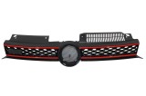 Grila Centrala VW Golf 6 VI (2008-2012) GTI Design Performance AutoTuning, KITT Specials