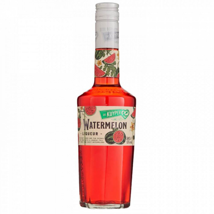 Lichior De Kuyper Watermelon, 0.7 L, 15% Alcool, Lichior Watermelon De Kuyper, Lichior Olandez, Lichior Fructe, Lichior cu Fructe, Lichior Fructat, Li