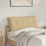 vidaXL Perna pentru spate Gri Verde 100 x 50 cm Țesătură din corduroy 42014783