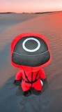 Jucarie Plus Squid Game 28cm