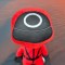 Jucarie Plus Squid Game 28cm