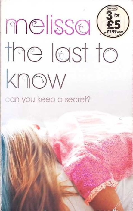 THE LAST TO KNOW-MELISSA HILL-269673
