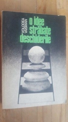 O idee strabate deschiderile- Volodea Vaisman foto