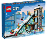 LEGO City - Centru de schi si escalada [60366] | LEGO