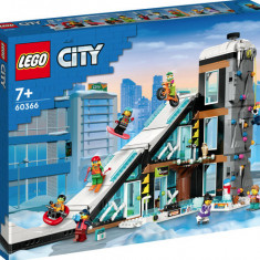 LEGO City - Centru de schi si escalada [60366] | LEGO