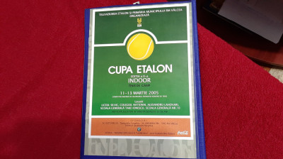 program Cupa Etalon la tenis foto