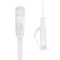Cablu retea cat6 Plat DeTech, 5M, UTP, albastru, mufat 2 x rj45 cat.6