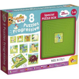 Set puzzle-uri progresive - la ferma, LISCIANI