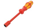 Șurubelniță izolată cap hexagonal 12mm 125mm, Wera