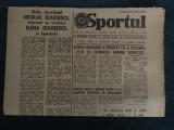 ZIARUL SPORTUL 27 OCTOMBRIE 1982