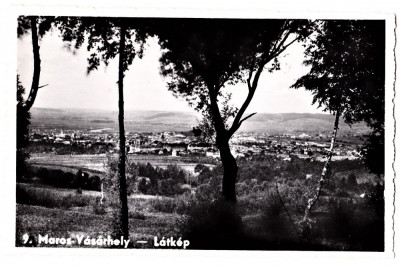 Targu Mures Marosvasarhely latkep,vedere generala ed.1941 Fotofilm Kolozsvar foto