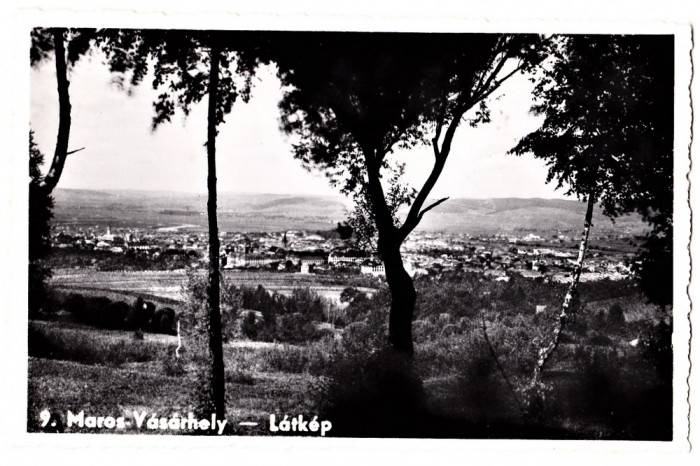 Targu Mures Marosvasarhely latkep,vedere generala ed.1941 Fotofilm Kolozsvar