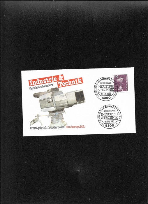 Germania FDC 1982