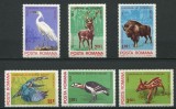 C1793 - Romania 1980 - Fauna 6v.neuzat,perfecta stare, Nestampilat