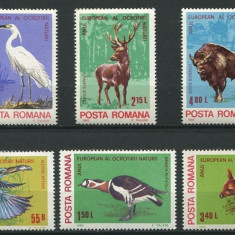 C1793 - Romania 1980 - Fauna 6v.neuzat,perfecta stare