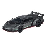 Masinuta Lamborghini Veneno, die-cast, scara 1 la 36, lungime 13 cm