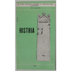 HISTRIA par MIHAI BUCOVALA , PLIANT DE PREZENTARE IN LIMBA FRANCEZA , 1977