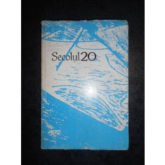 REVISTA SECOLUL 20 (numarul 5, anul 1972)