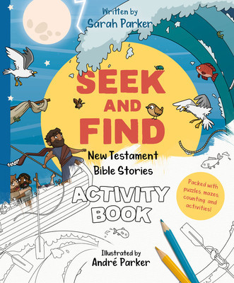 Seek and Find: New Testament Activity Book: Learn All about Jesus! foto