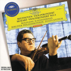 Beethoven: Violinkonzert / Mozart: Violinkonzert Nr. 5 | Berliner Philharmoniker, Eugen Jochum, Wolfgang Schneiderhan