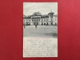 București Palatul Societății func, publici Bucuresci 1916